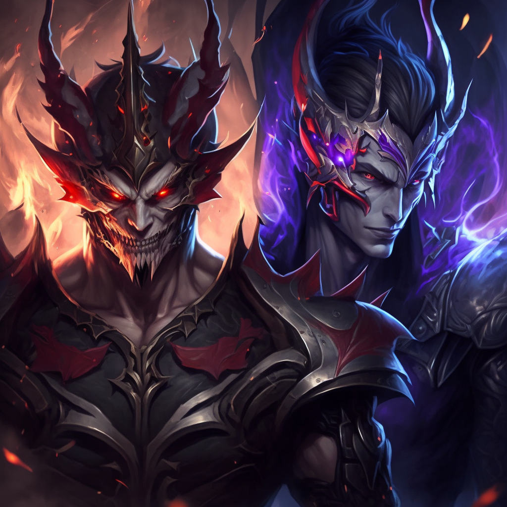 Rise of the DARKIN: The DARKINS You Never Knew Existed scene