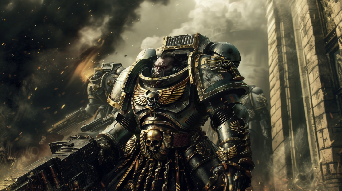 Primarch Perturabo scene